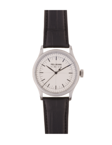 Pellikaan Timing Lorentz Silver Front Black Strap