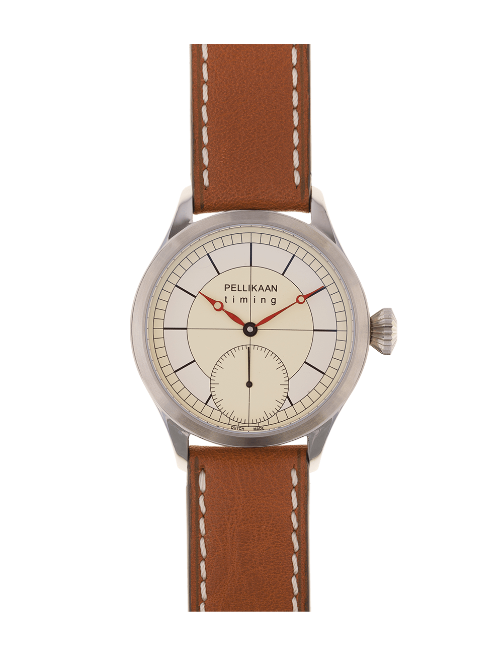 Pellikaan-TPellikaan Timing Flying Dutchman II Sport Front Brown Strap