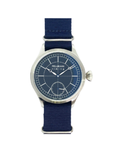 Pellikaan Timing Midnight Sky Heren Horloge Nato Band